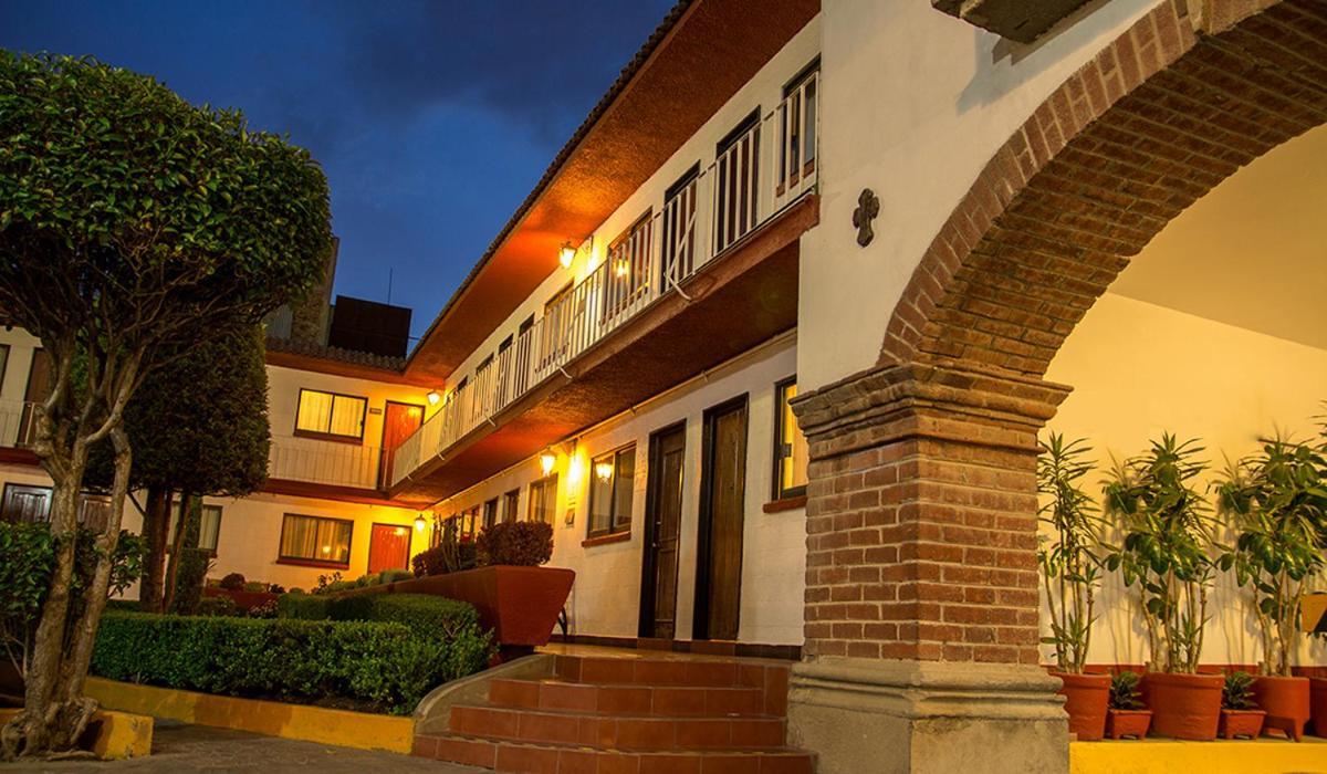 Hotel Posada Santa Bertha Texcoco de Mora ภายนอก รูปภาพ